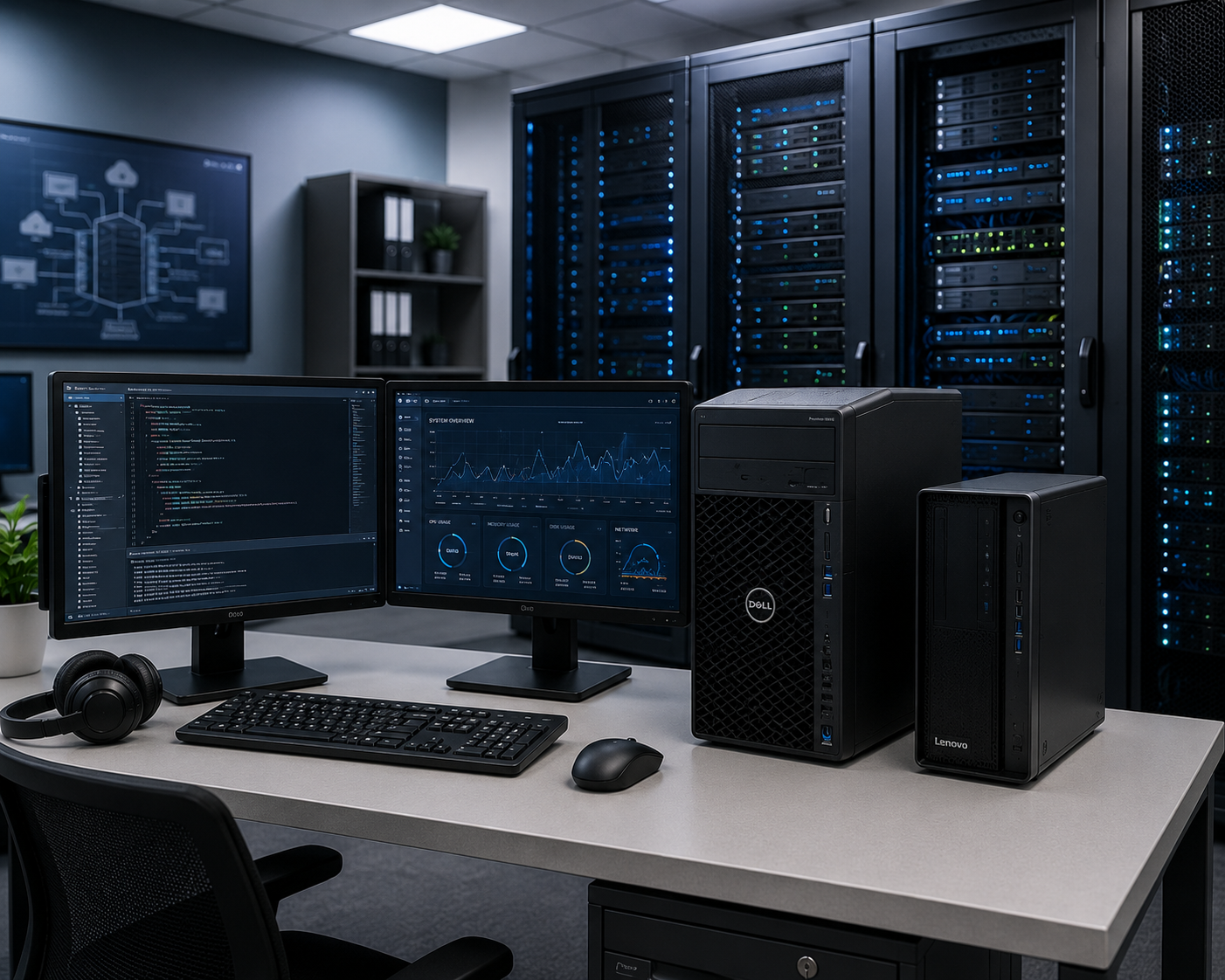 Server & Workstation Solutions