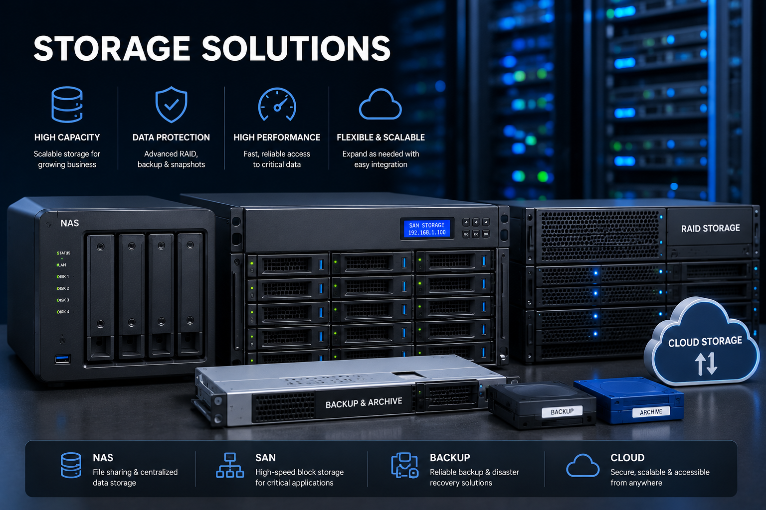 Storage Solutions