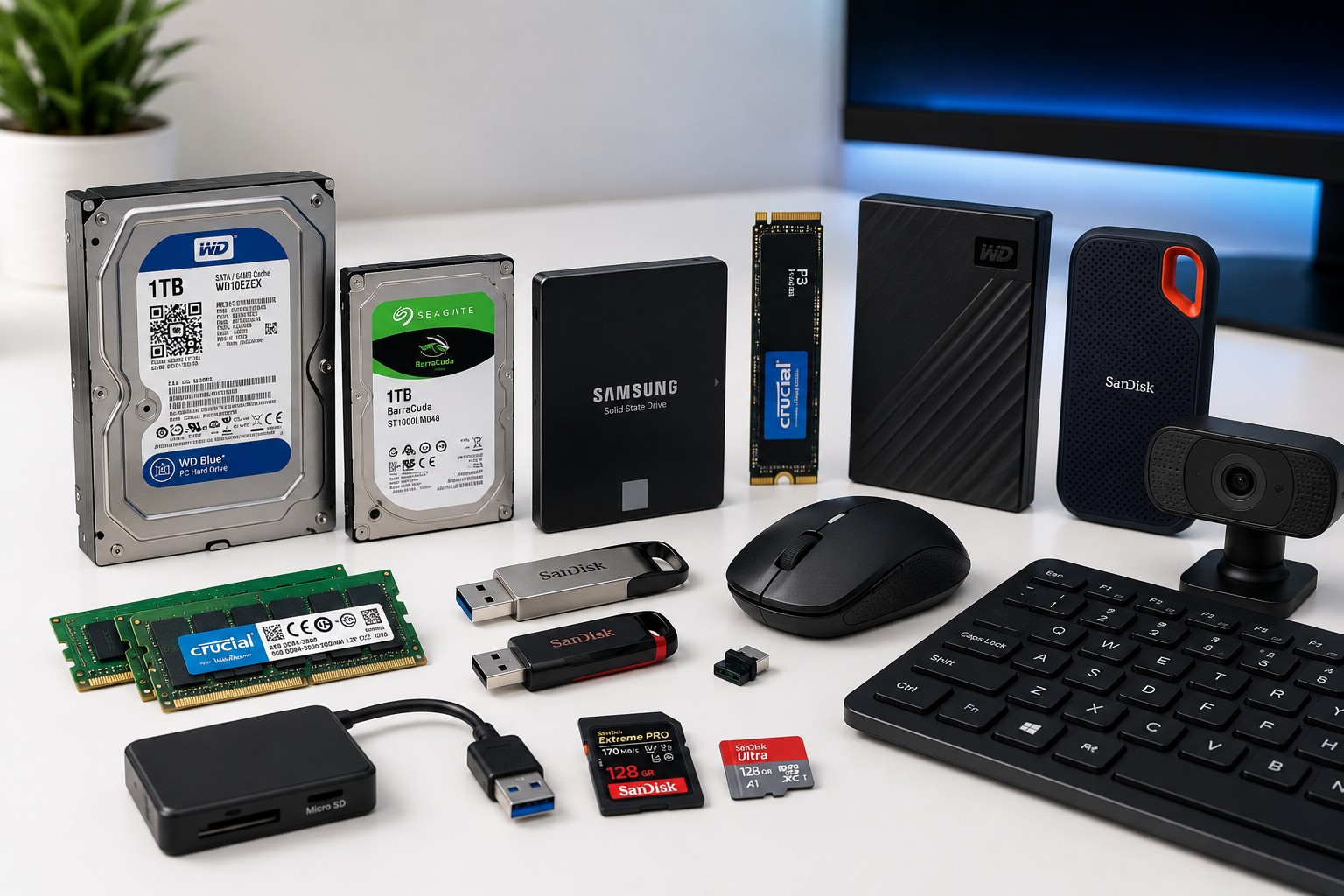 Storage & IT Peripherals